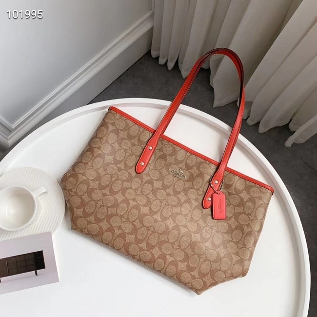 Coach Pvc Shopping Bag Code: F58292