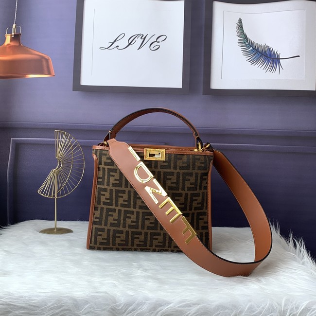 Fendi Peekaboo X-Lite Bag Code:5286