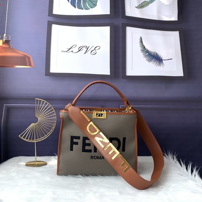Fendi Peekaboo X-Lite Bag Code:5286
