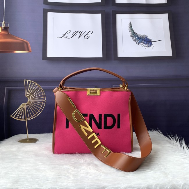 Fendi Peekaboo X-Lite Bag Code:5286