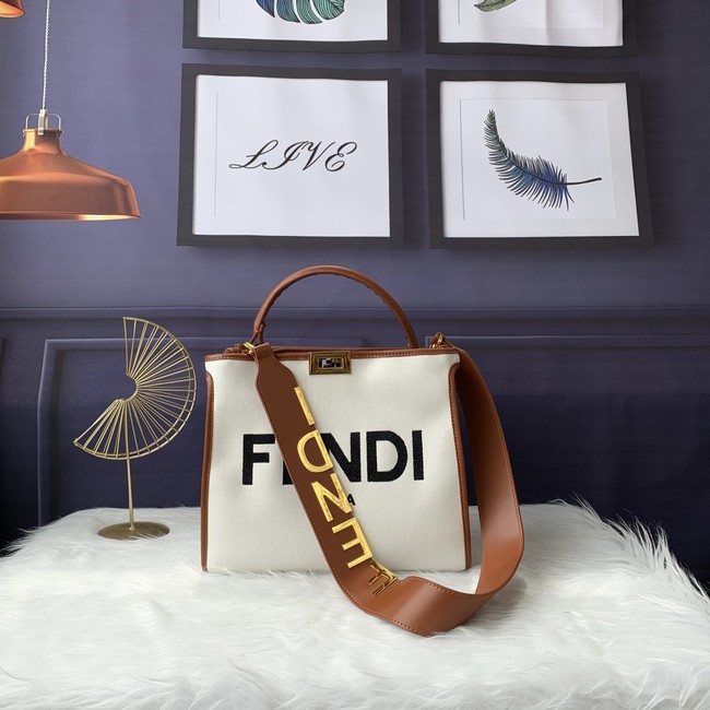 Fendi Peekaboo X-Lite Bag Code:5286