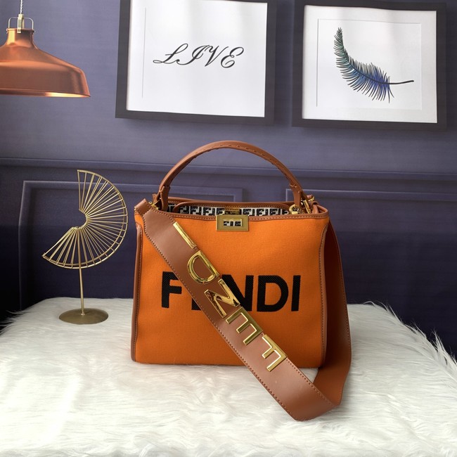 Fendi Peekaboo X-Lite Bag Code:5286