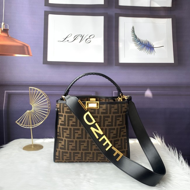 Fendi Peekaboo X-Lite Bag Code:5286