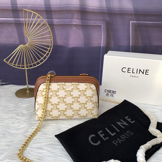 Celine Gold Metal Crossbody Bag Code: C10E382