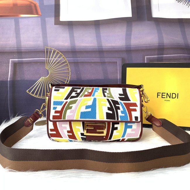Fendi Baguette Medium Bag Code: F8Br603