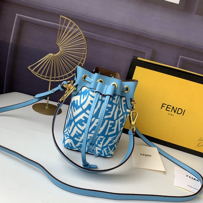 Fendi Mon Tresor Small Bucket Bag