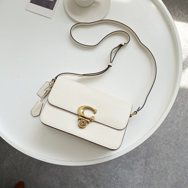 Coach Cowhide Crossbody Bag Code:6641