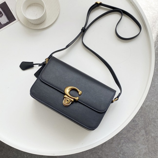 Coach Cowhide Crossbody Bag Code:6641