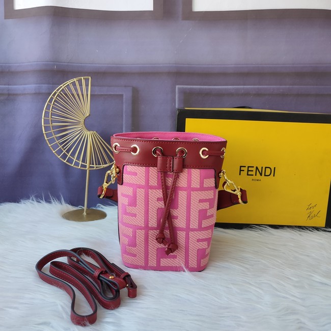 Fendi Mon Tresor Small Bucket Bag Code: F8Bs001