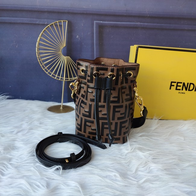 Fendi Mon Tresor Small Bucket Bag Code: F8Bs010As