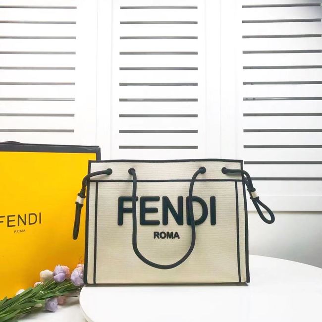 Fendi Shopper Tote Bag
