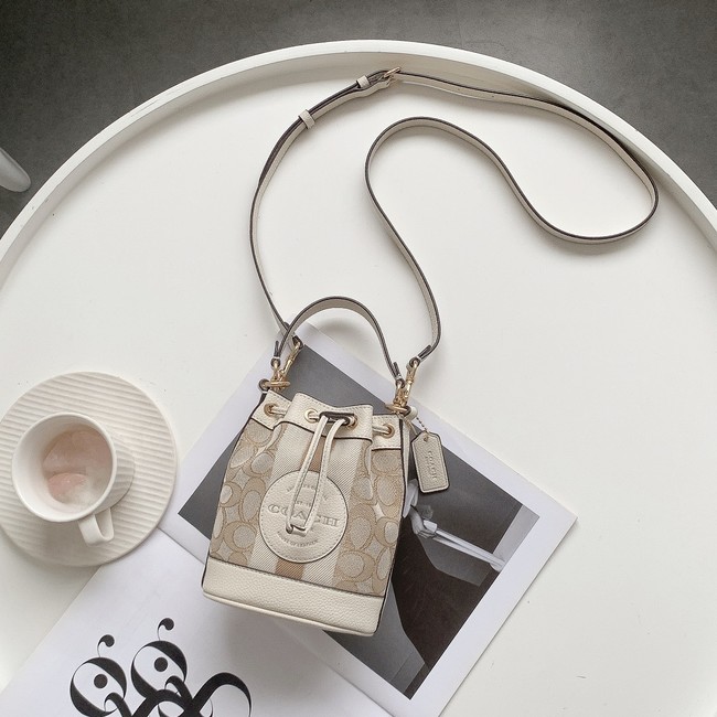 Coach The Latest Mini Macarons Bucket Bag Code: C8322