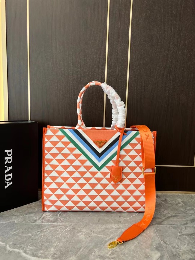 Prada Saffiano Handbag Code: 1Ba356