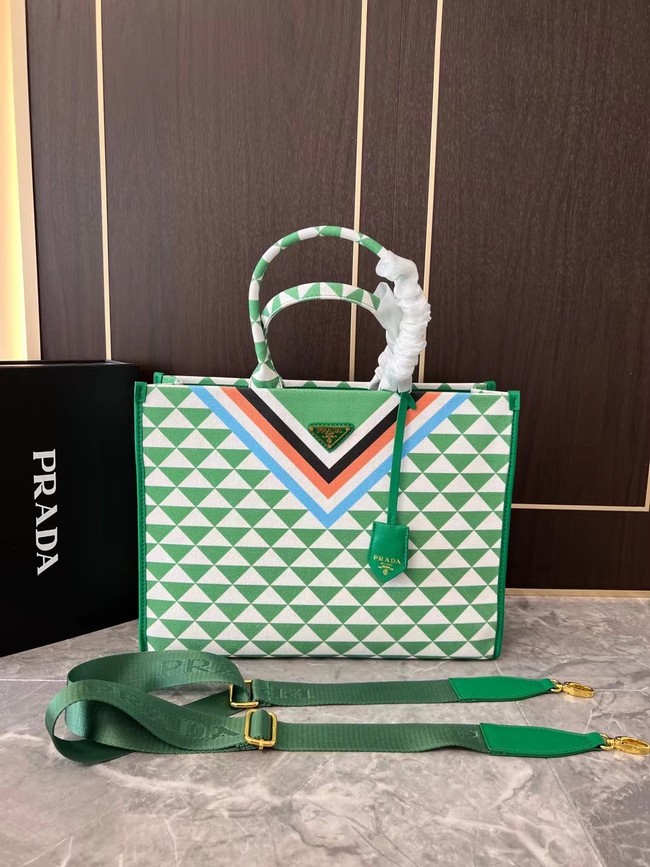 Prada Saffiano Handbag Code: 1Ba356