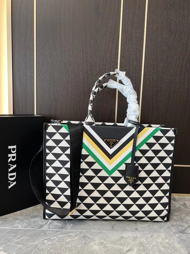 Prada Saffiano Handbag Code: 1Ba356