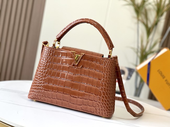 Louis Vuitton Capucines Medium Bag Code: N92967/M93419
