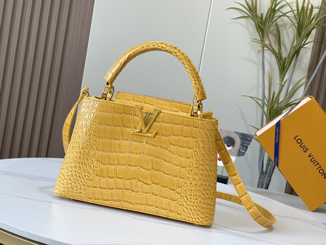 Louis Vuitton Capucines Medium Bag Code: N92967/M93419