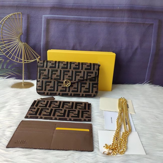 Fendi Geometric Flap Mini Bag Code: F8Bs033