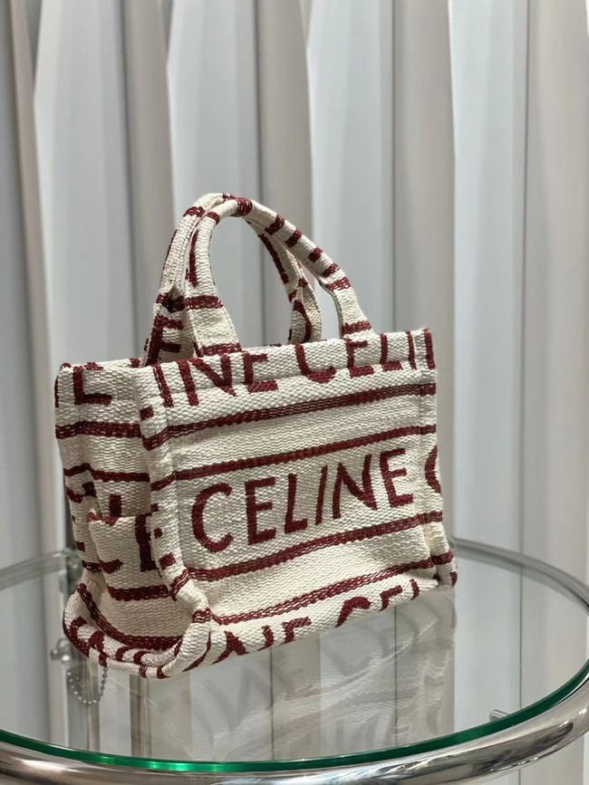 Celine Cabas Thais Small Tote Bag