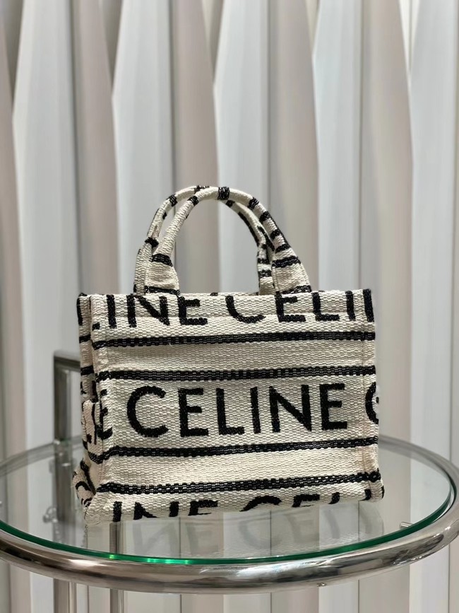 Celine Cabas Thais Small Tote Bag