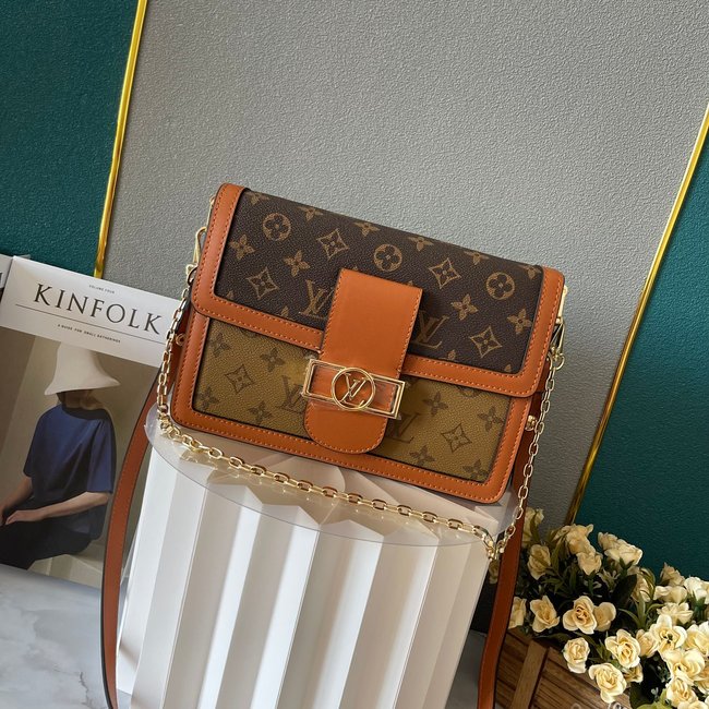 Louis Vuitton Dauphine Messenger Bag Code: M44391 M44580