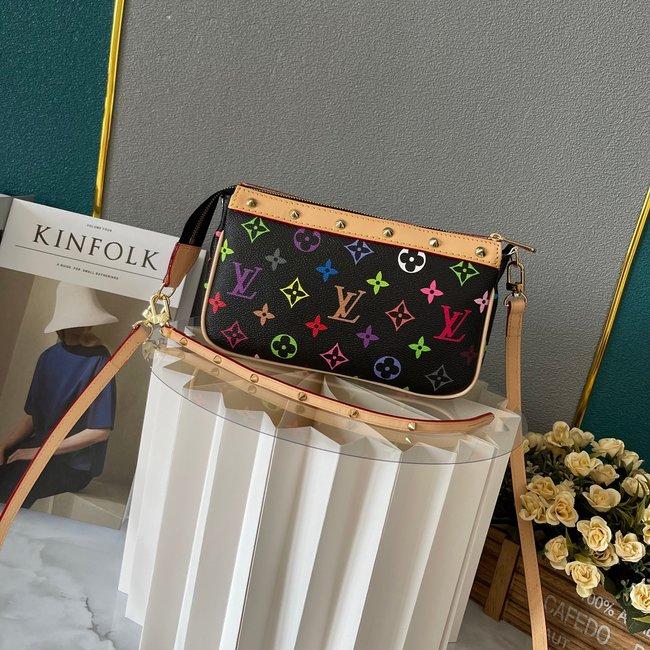Louis Vuitton Medieval Black Color Packet Code: M92649