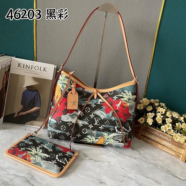 Louis Vuitton Carryall Medium Handbag Code: M46197
