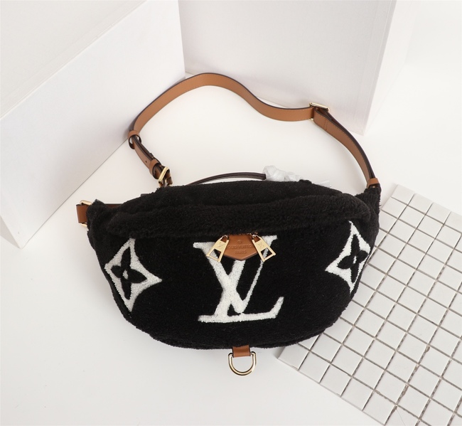 Louis Vuitton Plush Fanny Pack In Classic Monogram Canvas Code: 43644/44366/55425