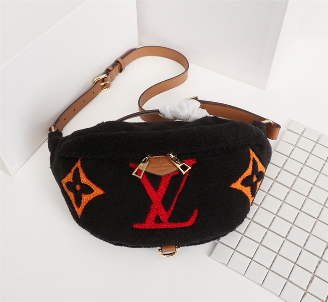 Louis Vuitton Plush Fanny Pack In Classic Monogram Canvas Code: 43644/44366/55425