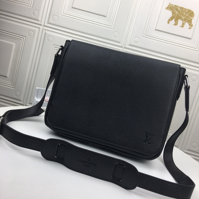 Louis Vuitton Taga Leather Silver Metal Hardware Crossbody Bag Code: M30619
