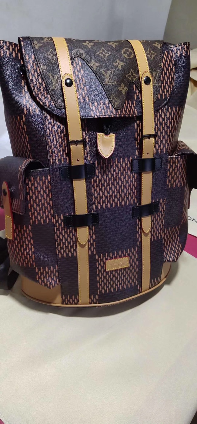 Louis Vuitton Christopher Small Backpack Code: M55461