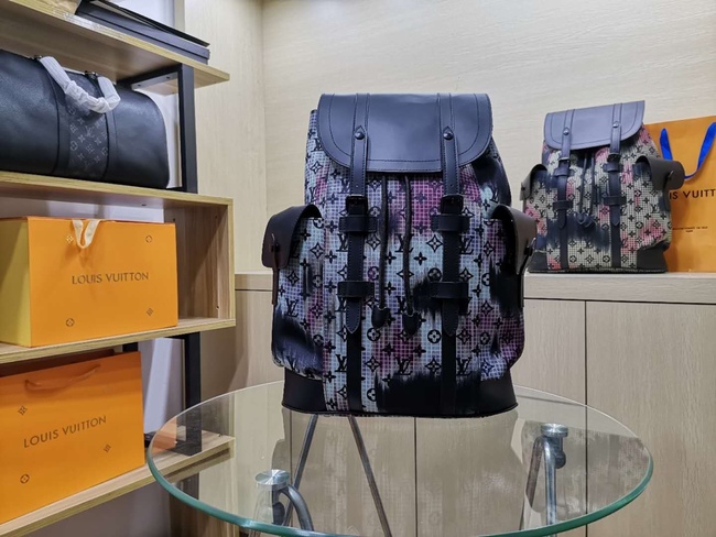 Louis Vuitton Christopher Backpack Code: M55699／41379
