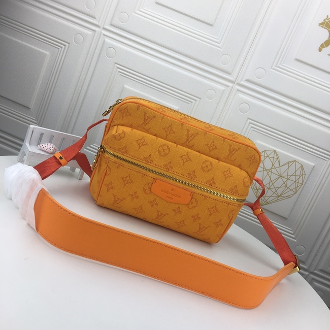 Louis Vuitton Outdoor Denim Messenger Bag Code: M44626