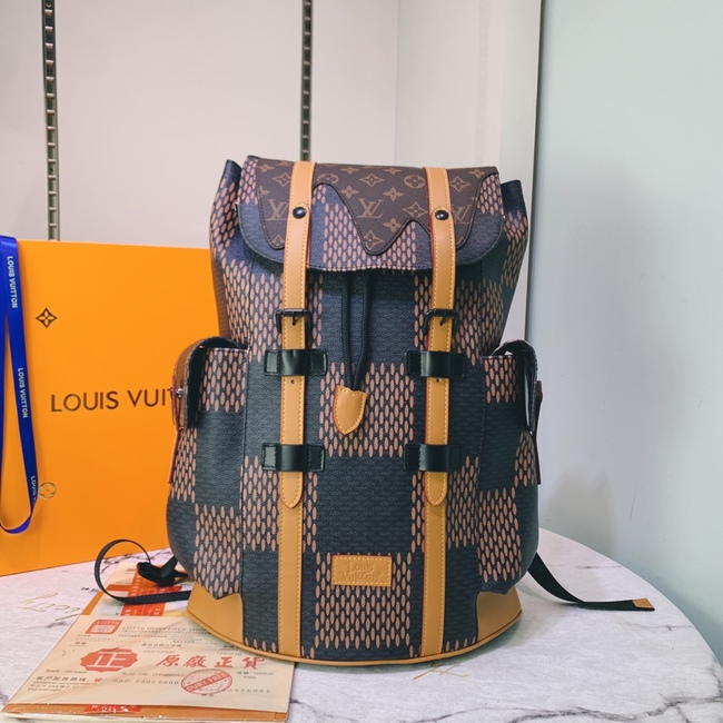 Louis Vuitton Christopher Small Backpack Code: M55461