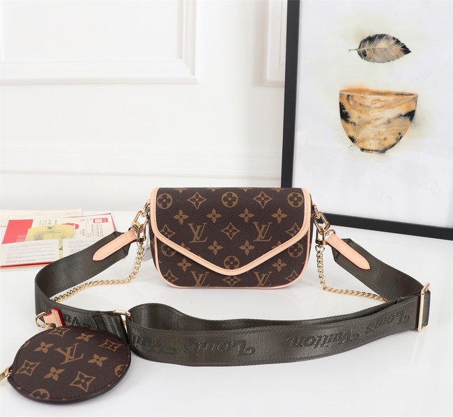 Louis Vuitton Multi Pochette New Wave Bag Code: M56461/M51703