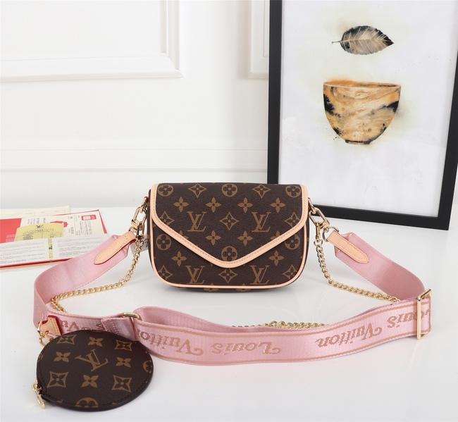 Louis Vuitton Multi Pochette New Wave Bag Code: M56461/M51703