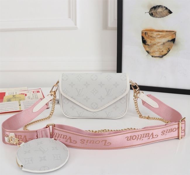 Louis Vuitton Multi Pochette New Wave Bag Code: M56461/M51703