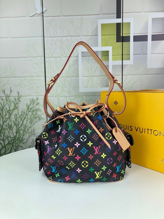 Louis Vuitton Monogram Multicolore Canvas Crossbody Bag Code: M42229