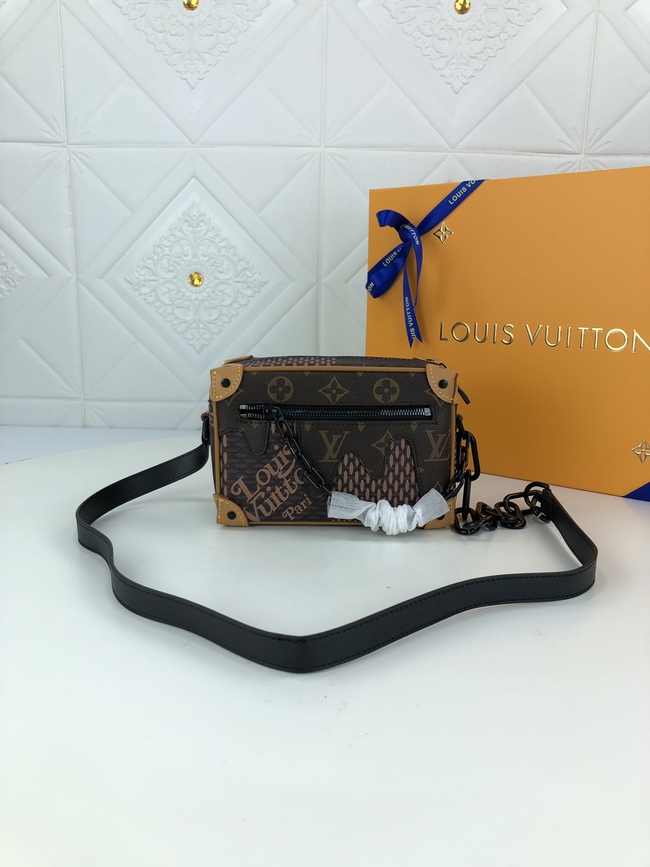 Louis Vuitton Mini Soft Trunk Box Bag Code: N60394