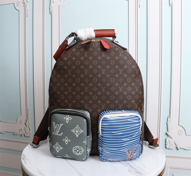 Louis Vuitton Backpack Double Pocket Backpack Code: M45441/45455