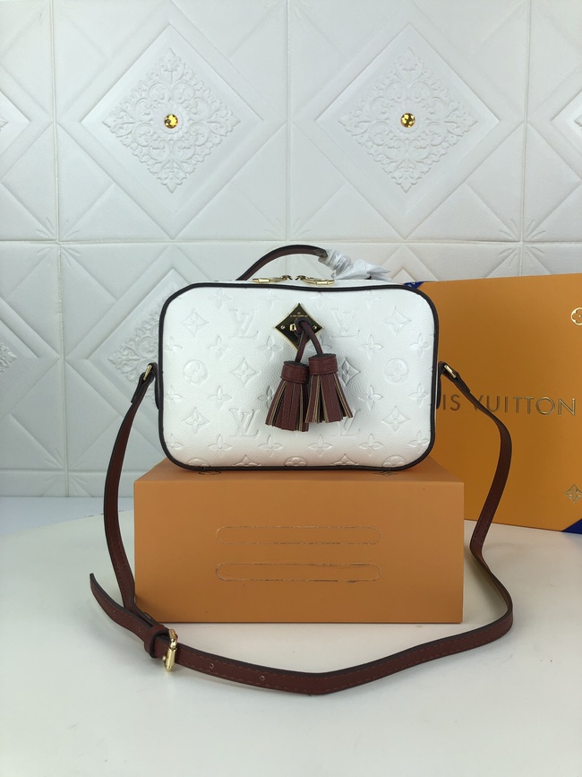 Louis Vuitton Custom Hardware Crossbody Bag Code: 44258/43555