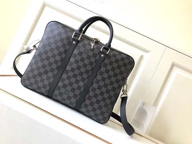 Louis Vuitton Porte-Documents Voyage Small Briefcase Code: M41478