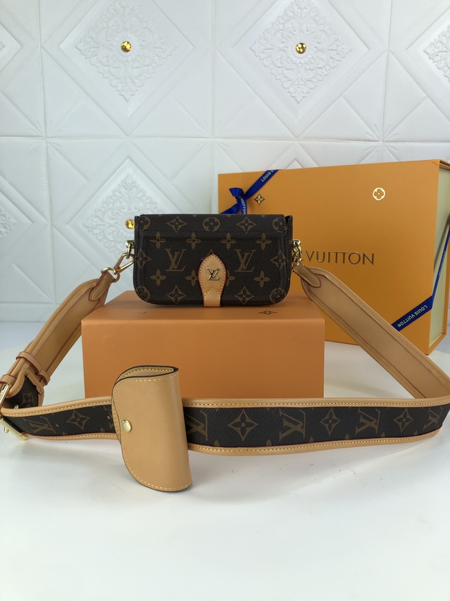 Louis Vuitton Officier Handbag Code: M69841