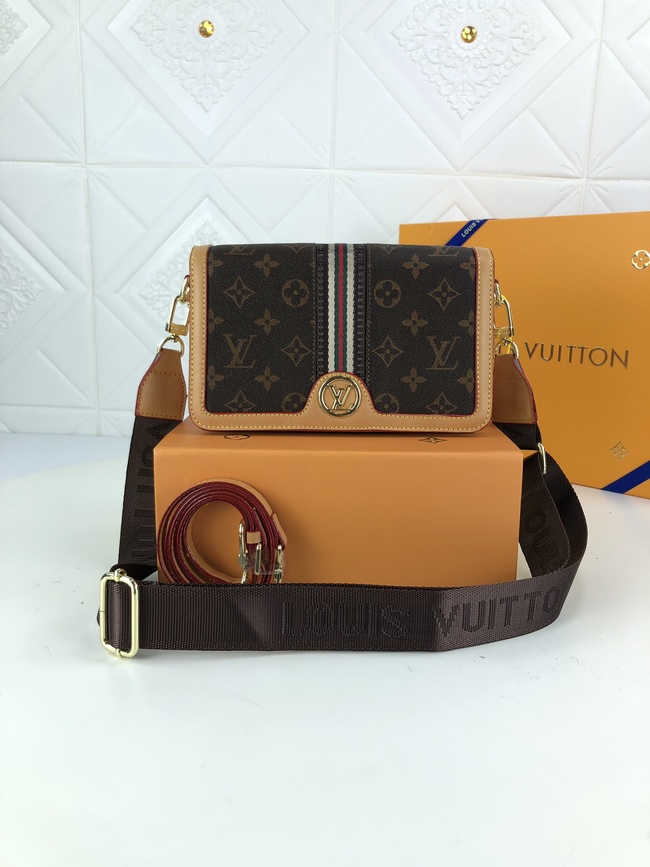 Louis Vuitton Monogram Crossbody Bag Code:44254