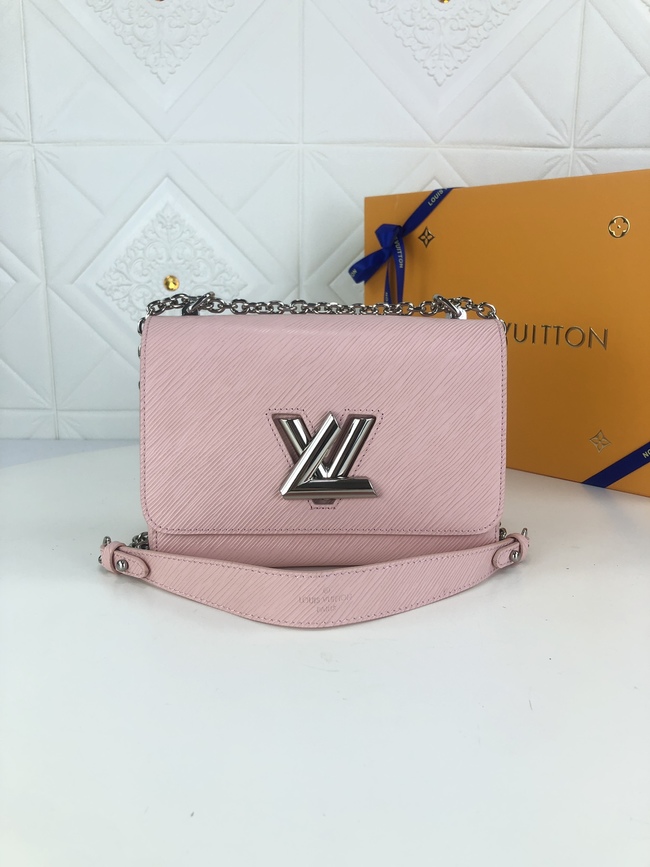 Louis Vuitton Twist Denim Medium Crossbody Bag Code: 50273/50272/52503、52504、52505/52506/52507