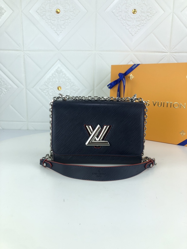 Louis Vuitton Twist Denim Medium Crossbody Bag Code: 50273/50272/52503、52504、52505/52506/52507