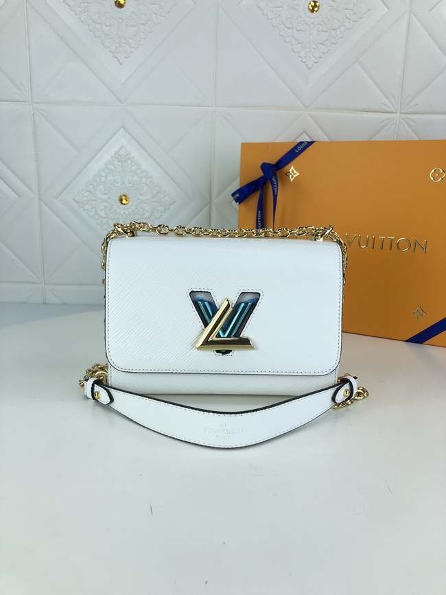 Louis Vuitton Twist Denim Medium Crossbody Bag Code: 50273/50272/52503、52504、52505/52506/52507