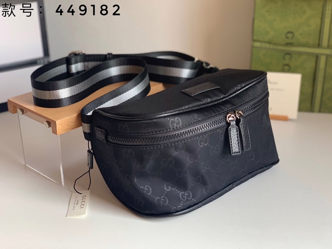 Gucci Waterproof Fabric Belt Bag Code:449182