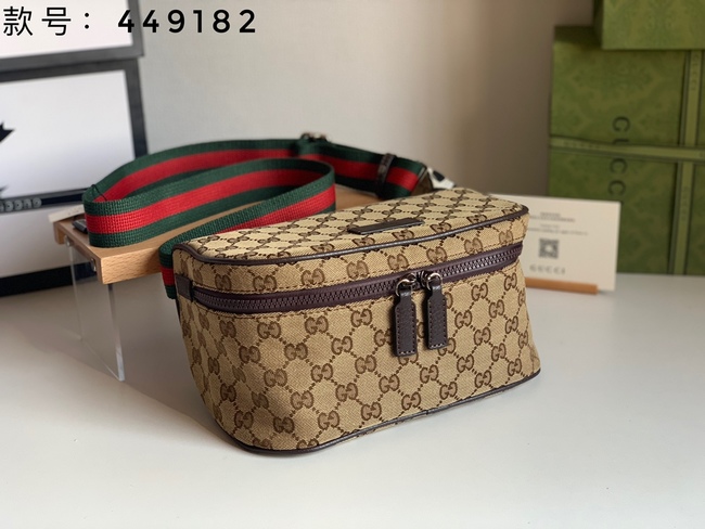 Gucci Waterproof Fabric Belt Bag Code:449182