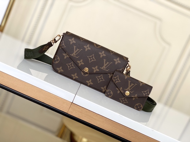 Louis Vuitton Multi Pochette Félicie Crossbody Bag Code: M80091